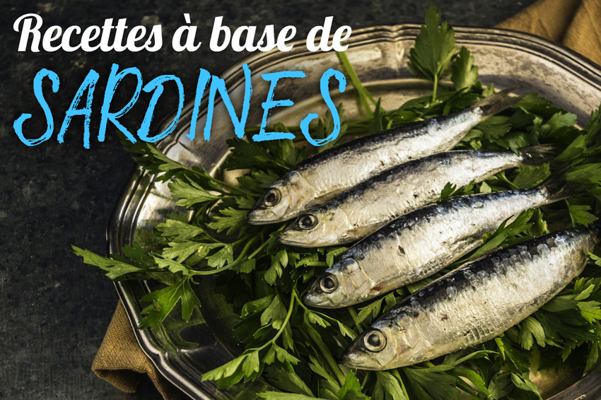 recettes à base de sardine cover