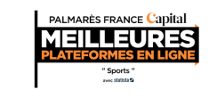 Palmarès Capital des meilleures plateformes en ligne 2026-2027