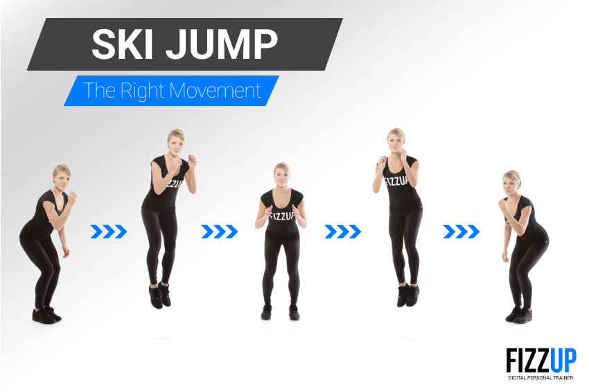 Try AtHome Cardio with Ski Jumps FizzUp