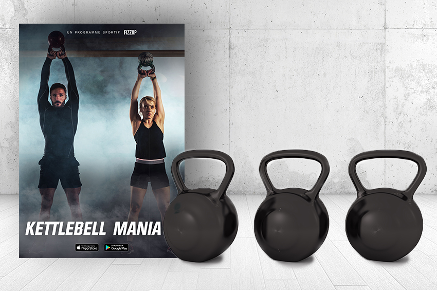 Bended Russian Kettlebell Swings