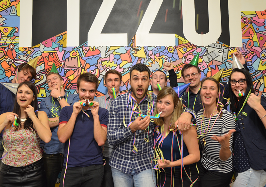 Meilleurs vœux 2016 FizzUp accomplissement personnel
