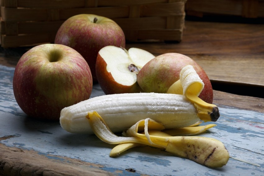 Pomme ou banane