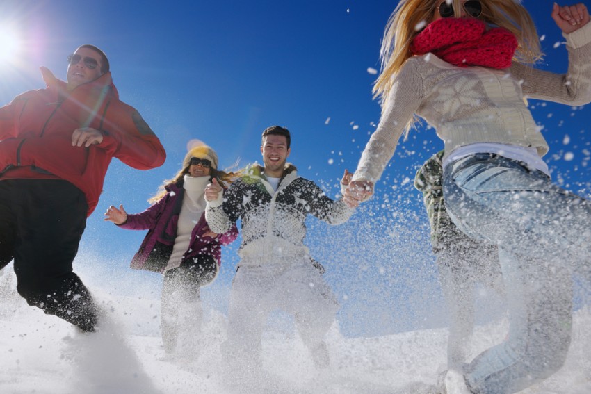 Profiter des sports d'hiver