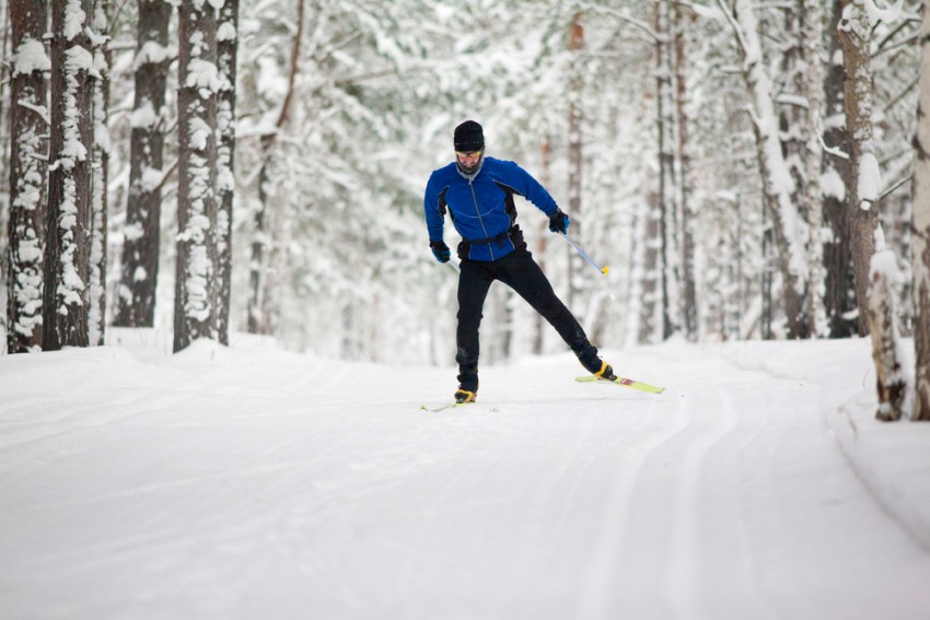 Préparation pour les sports d'hiver