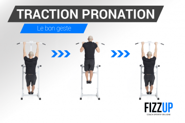 tractions pronation le bon geste