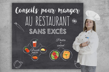 Conseils pour manger au restaurant sans excès