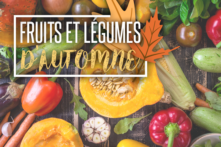 Quels sont les fruits et légumes de l'automne ? | FizzUp Quels sont les fruits et légumes de l'automne ? | FizzUp