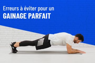 homme en position de planche.