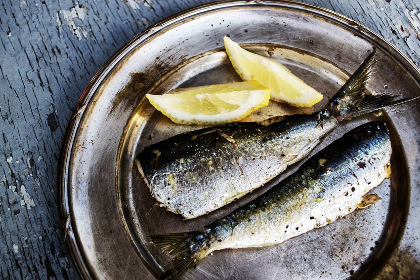3 recettes à base de sardine FizzUp