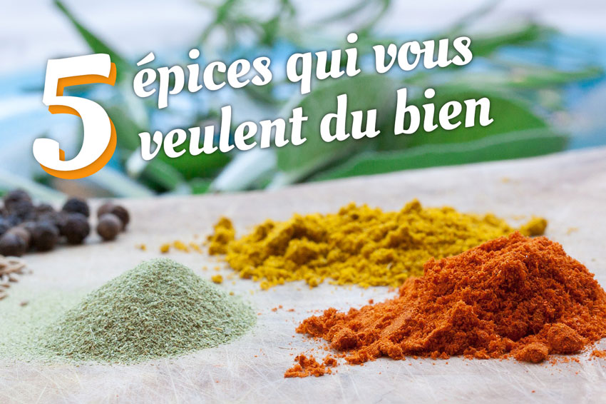 5 épices qui vous veulent du bien | FizzUp 5 épices qui vous veulent du bien | FizzUp