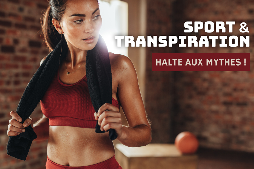 Sport Et Transpiration Halte Aux Mythes Fizzup