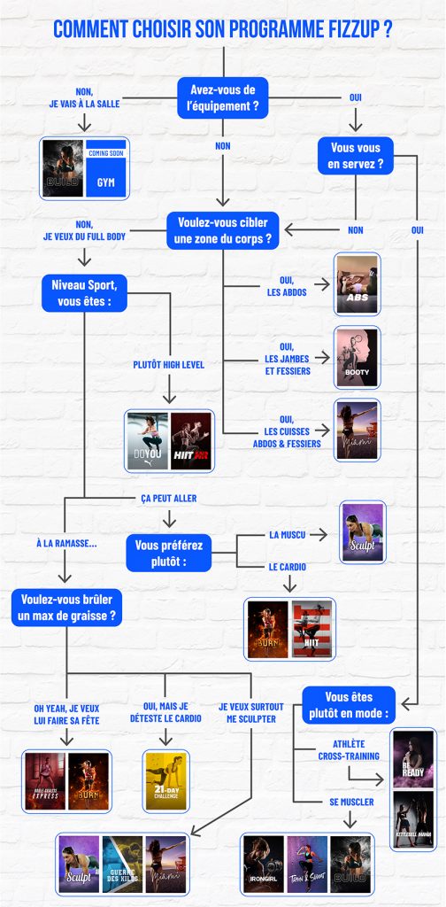 infographie de programme.