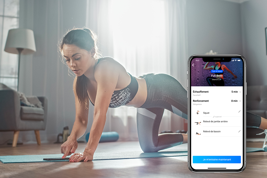 Comment Faire Du Sport A La Maison Sans Materiel Fizzup
