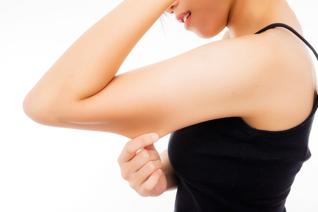 how to get toned arms