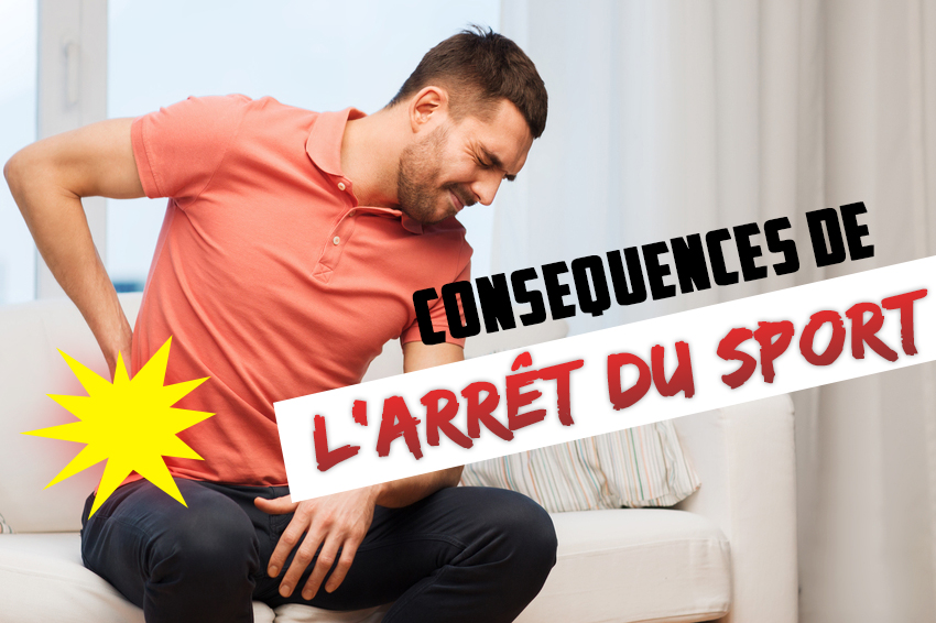 Quelles sont les conséquences de l'arrêt du sport ? FizzUp