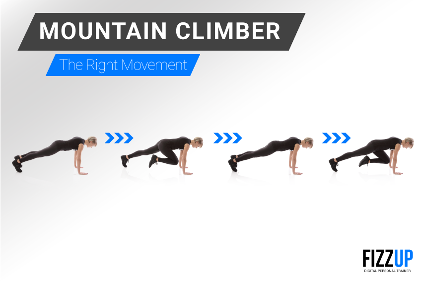 It Starts With A Mountain 472 Get Ready to Outdo Yourself with the Mountain Climber | FizzUp