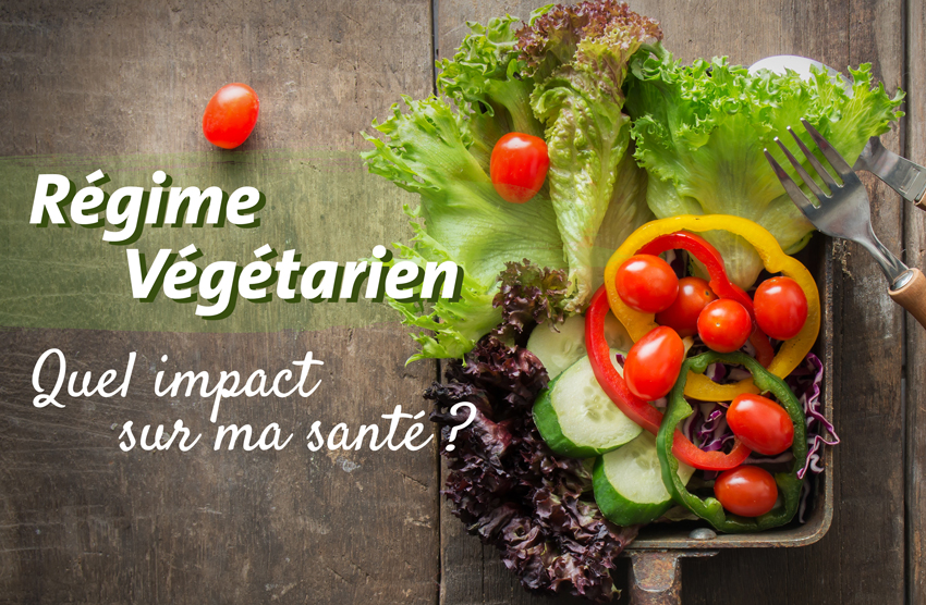 Régime végétarien quel impact sur la santé ? FizzUp