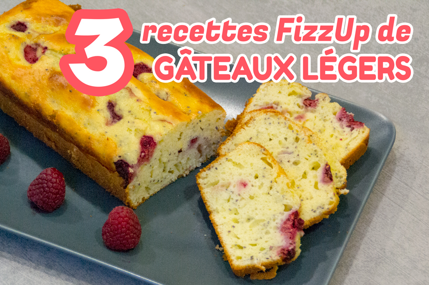 3 Recettes Fizzup De Gateau Leger Pour Le Printemps Fizzup