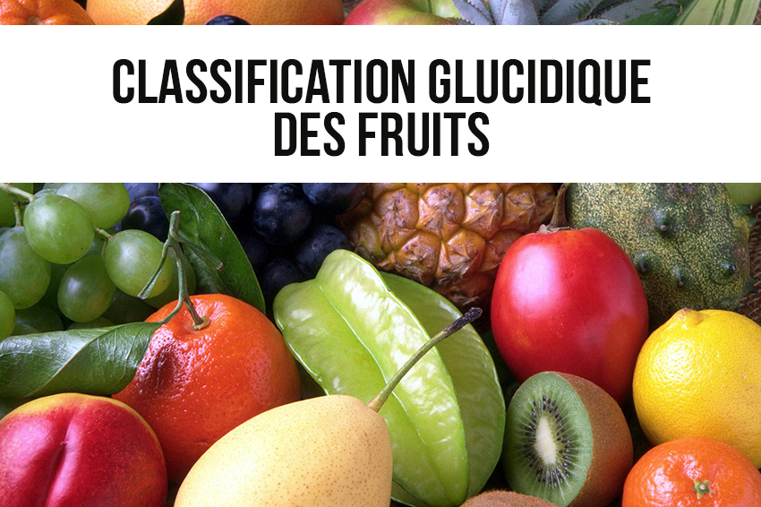 Classification Glucidique Des Fruits Fizzup
