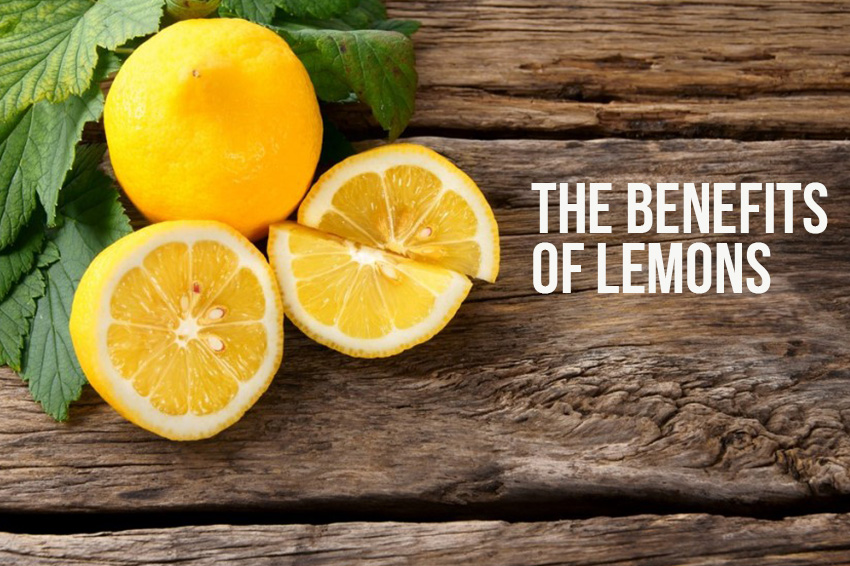 The Benefits of Lemons FizzUp