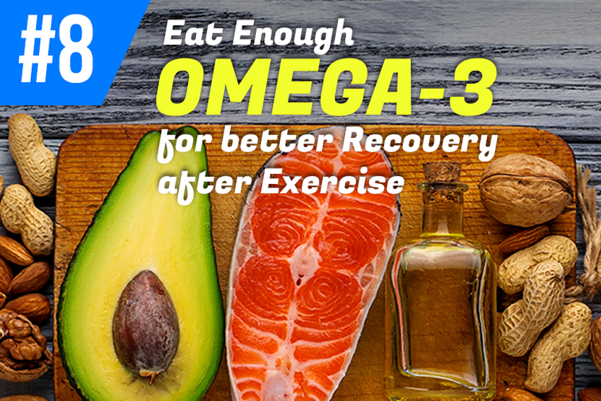 Eat Enough Omega3 for Better Recovery After Exercise FizzUp