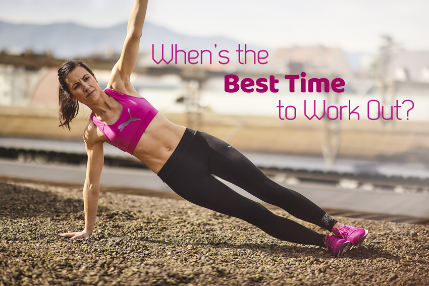 When’s the Best Time to Work Out? FizzUp